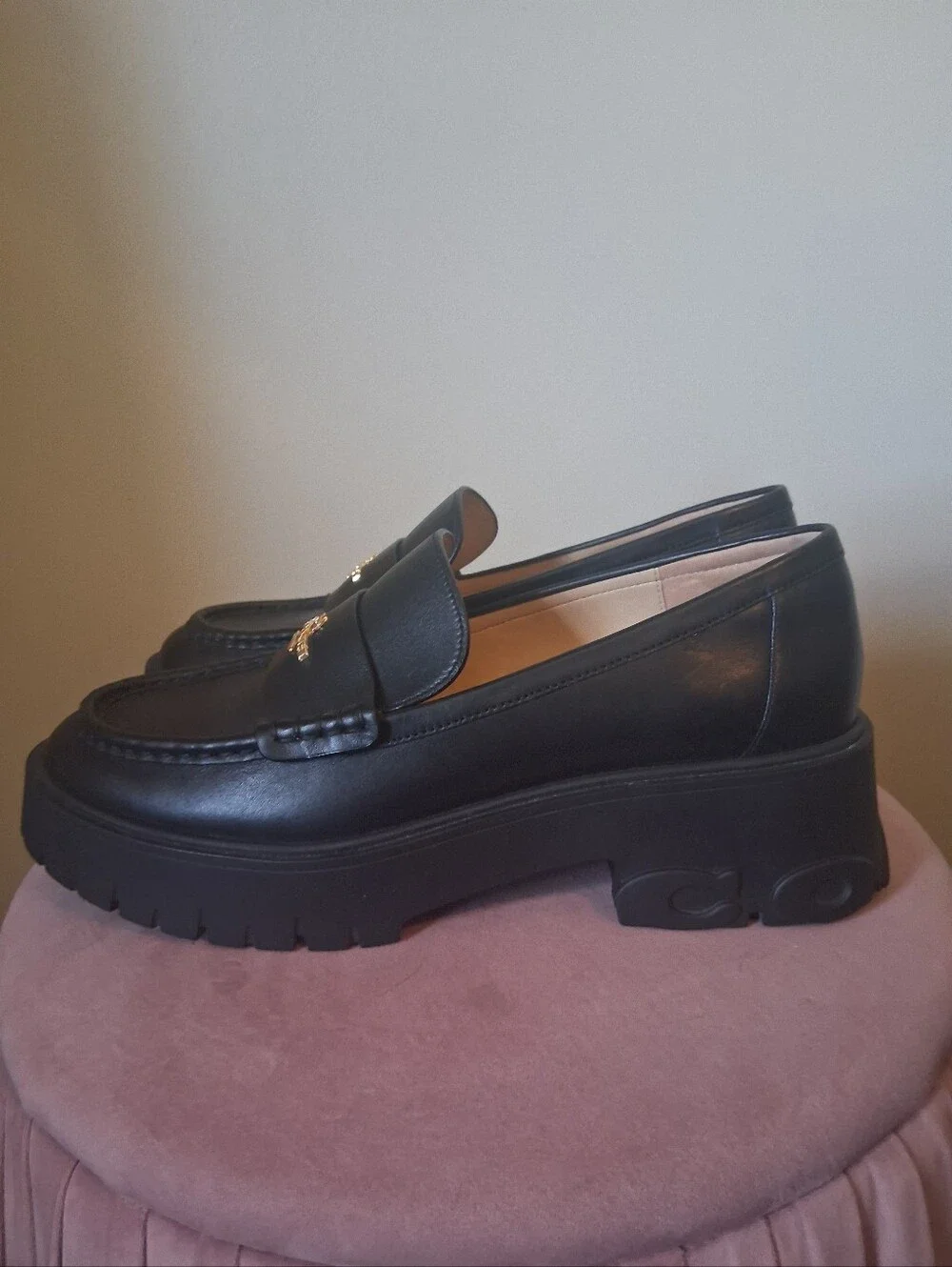Coach ruthie loafer